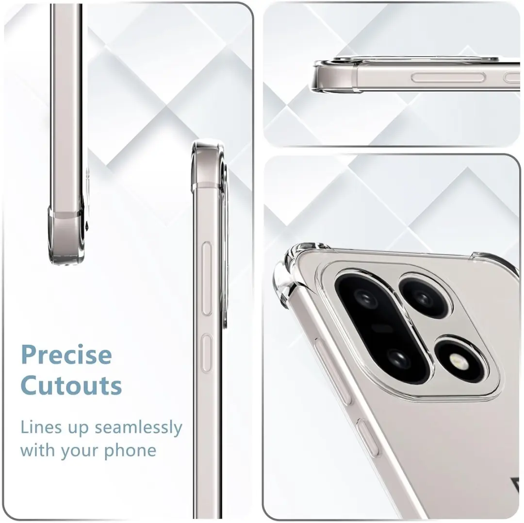 Selected Transparant Hoesje OnePlus 15 - Schokbestendig TPU