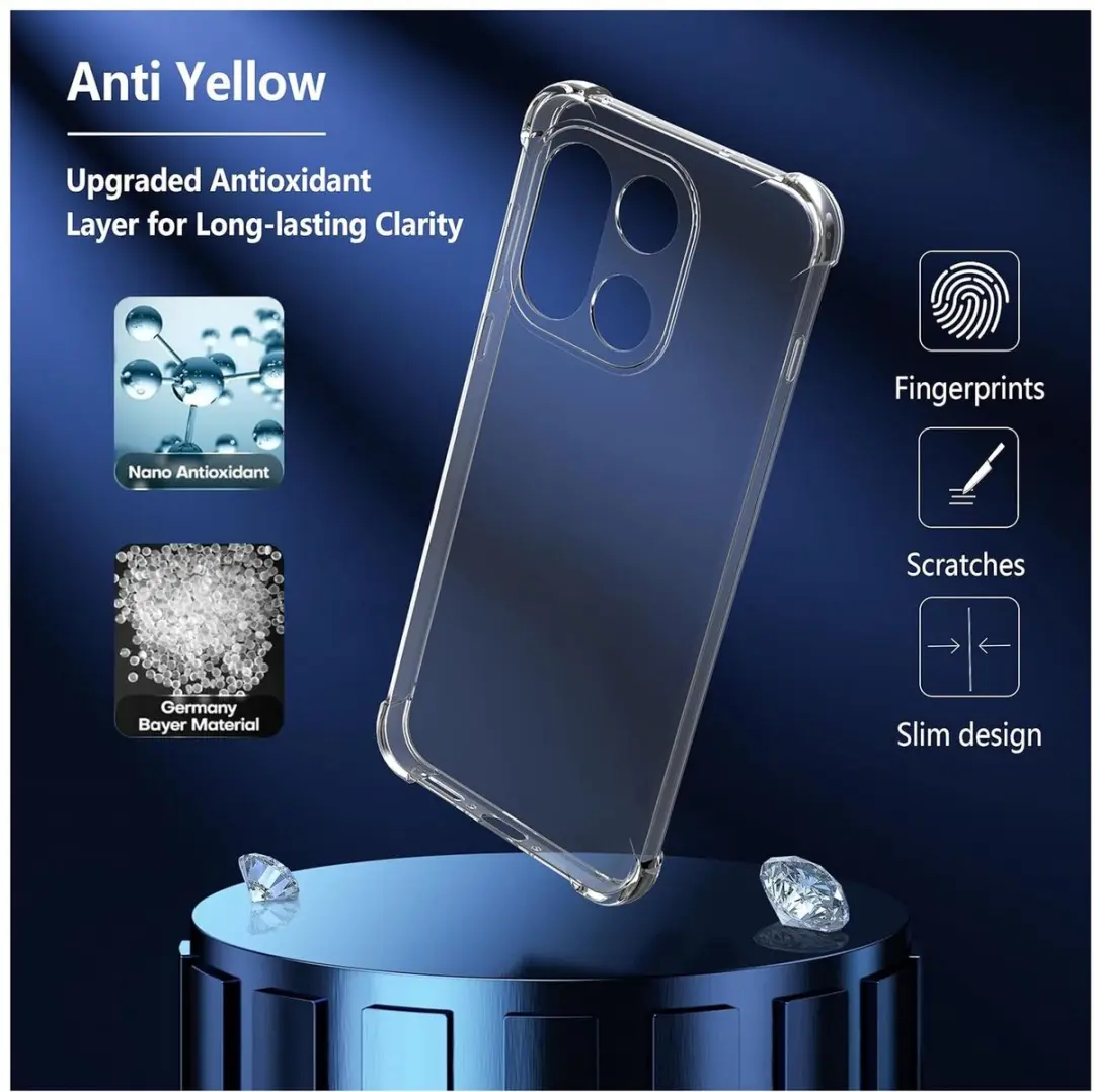 Selected Transparant Hoesje OnePlus 15 - Schokbestendig TPU