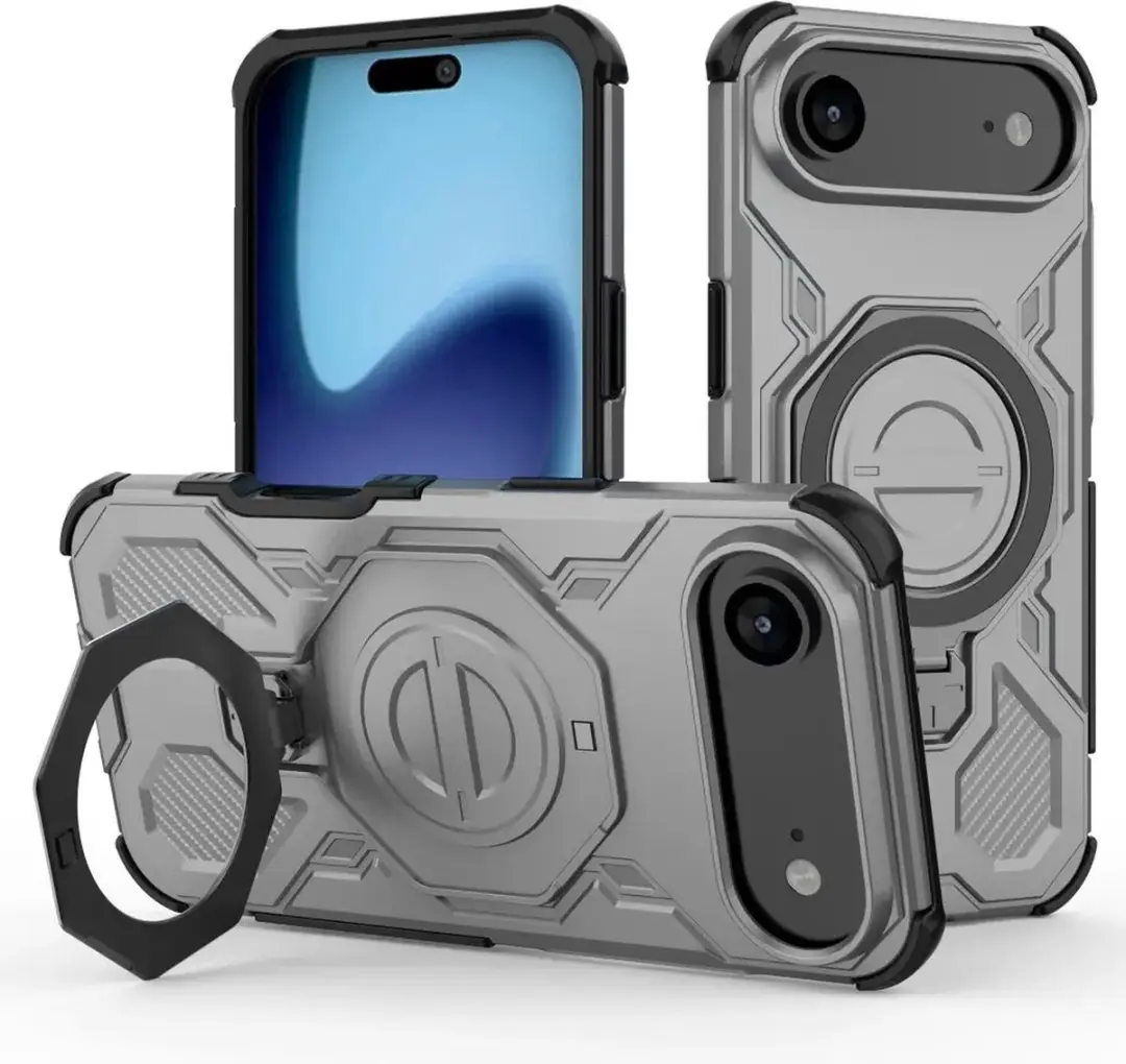 Selected Hoesje iPhone Air MagSafe Grijs