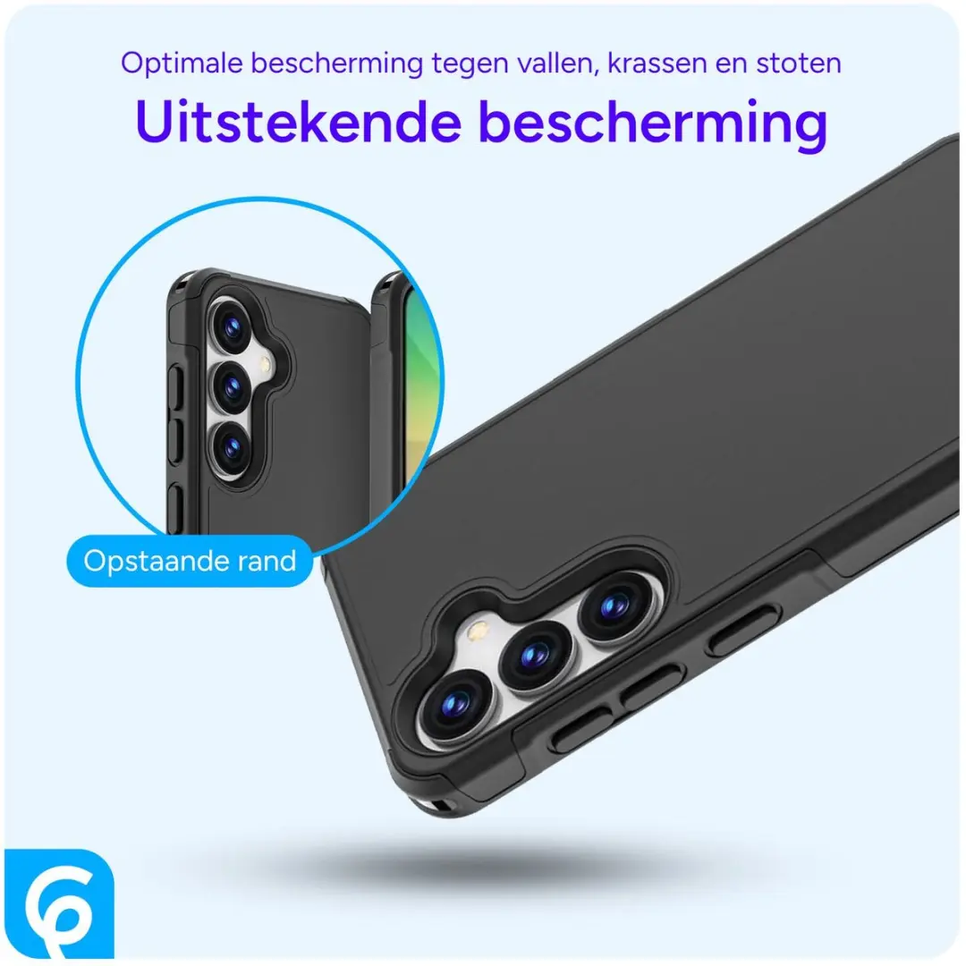 Selected Hoesje Samsung Galaxy S25 Dual-Layer MagSafe - Zwart - afbeelding 6 van 6