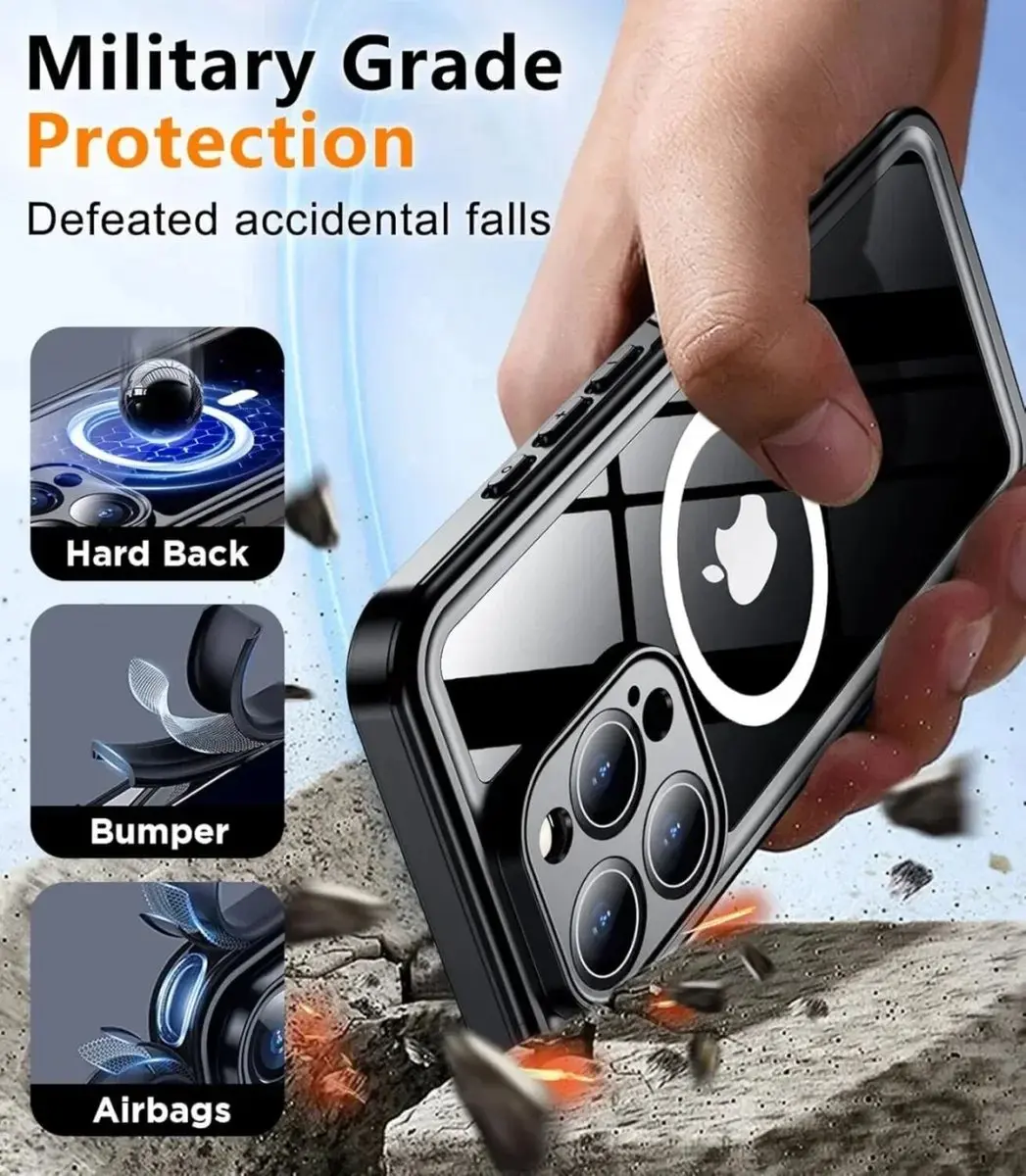 Selected SBG Outdoor Case iPhone 16 Pro Max - Waterdicht IP68 - MagSafe