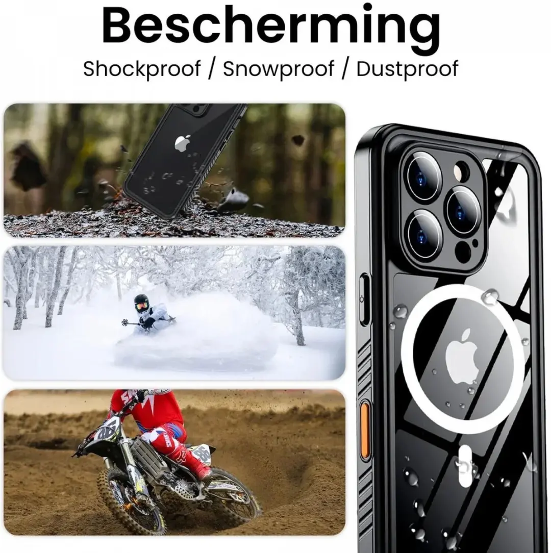 Selected SBG Outdoor Case iPhone 16 Pro Max - Waterdicht IP68 - MagSafe - afbeelding 6 van 6