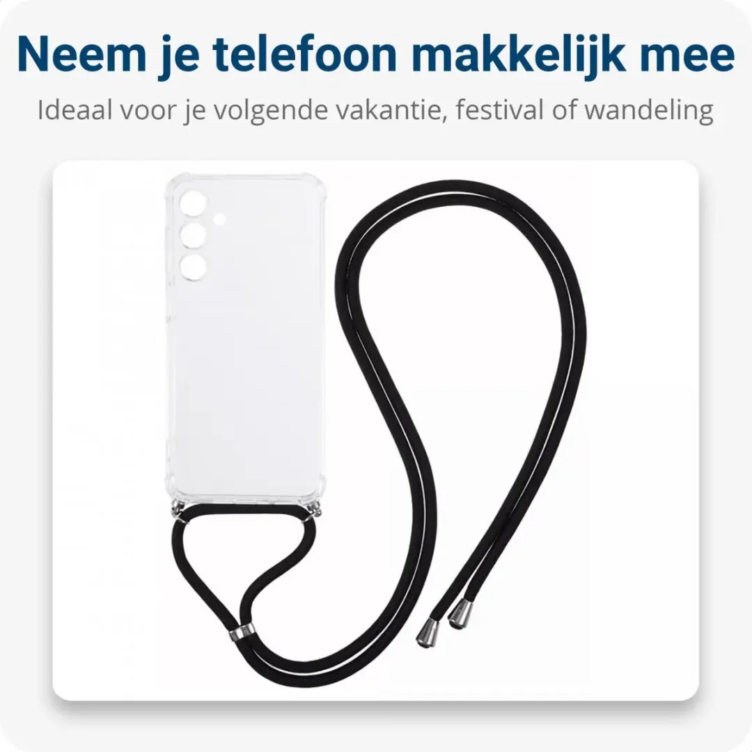 Selected Schokbestendig Hoesje Samsung Galaxy A16 - Transparant - afbeelding 6 van 6