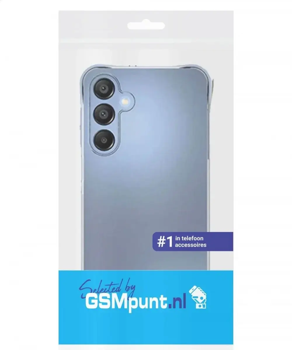 Selected Schokbestendig Hoesje Samsung Galaxy A16 - Transparant