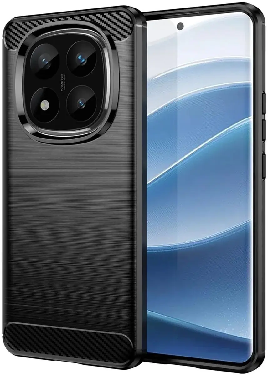 Selected TPU Hoesje Xiaomi Redmi Note 14 Pro