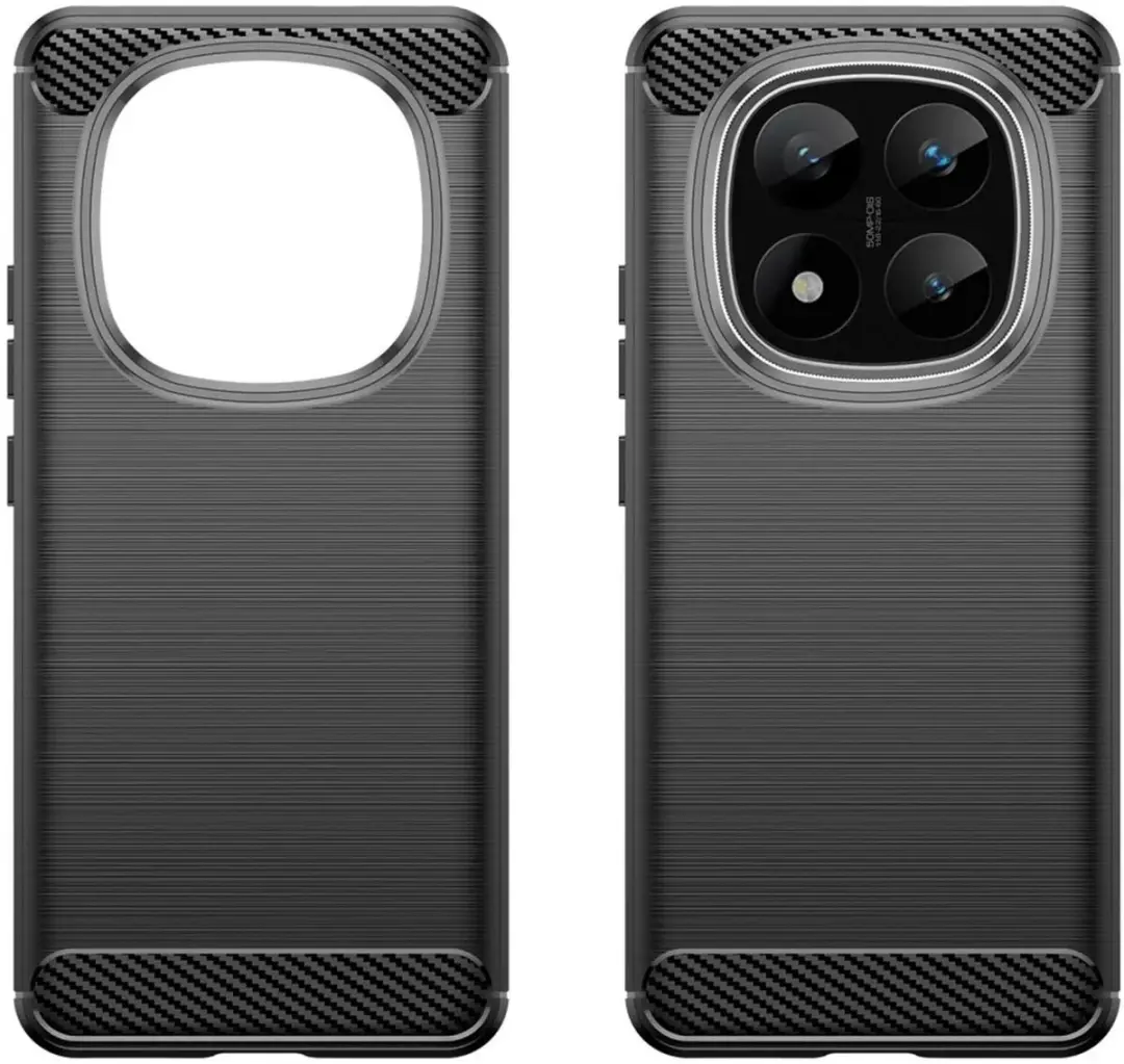 Selected TPU Hoesje Xiaomi Redmi Note 14 Pro - Zwart