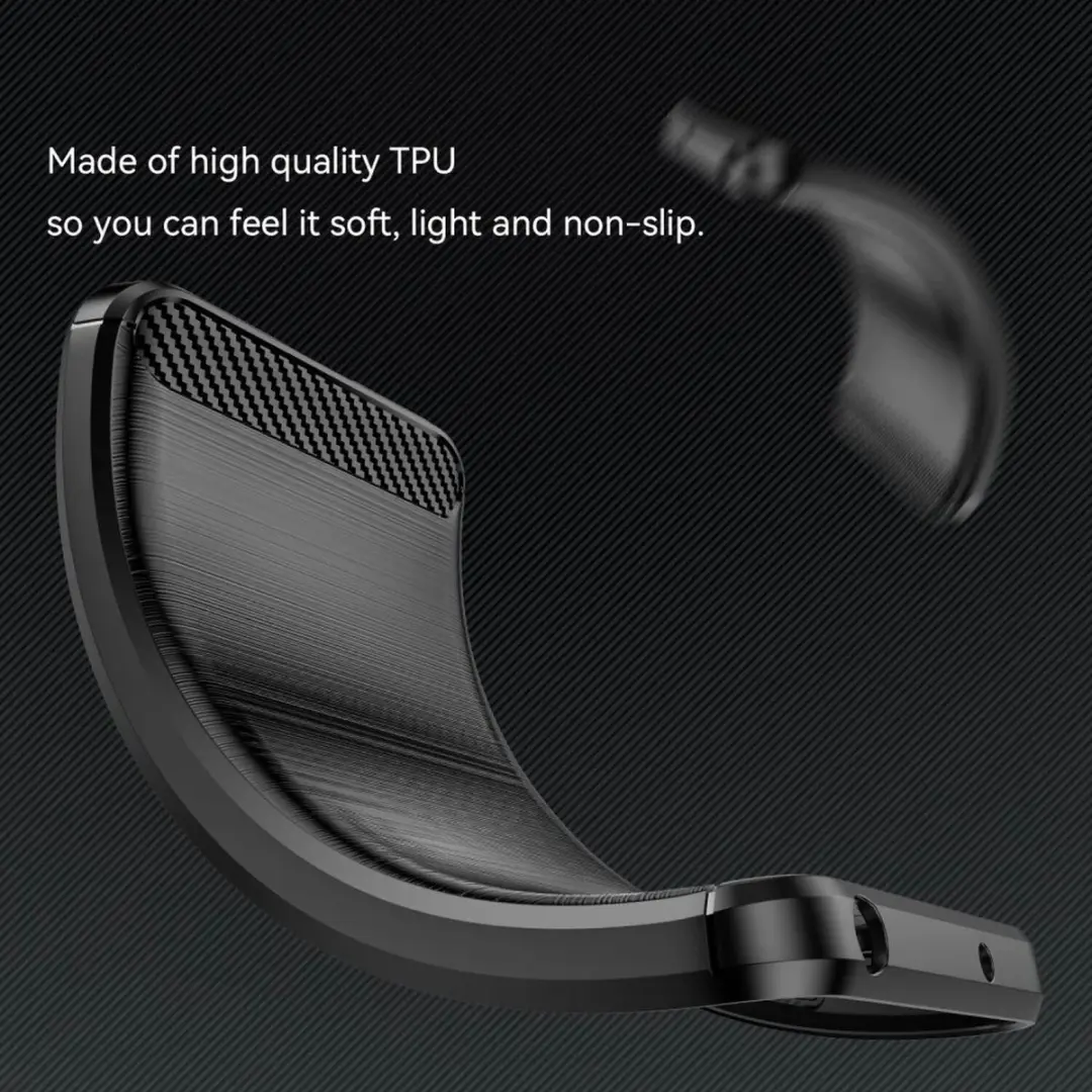 Selected TPU Hoesje Xiaomi Redmi Note 14 Pro - Zwart