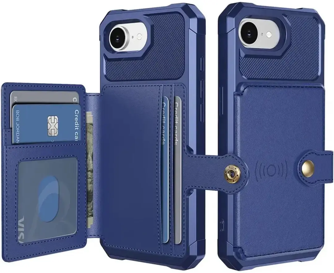Selected Portemonnee Hoesje iPhone 16/17