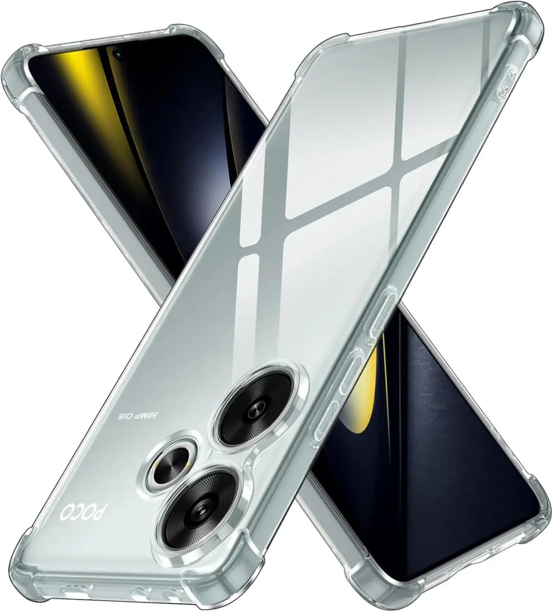 Selected Transparant Hoesje Xiaomi Poco F6