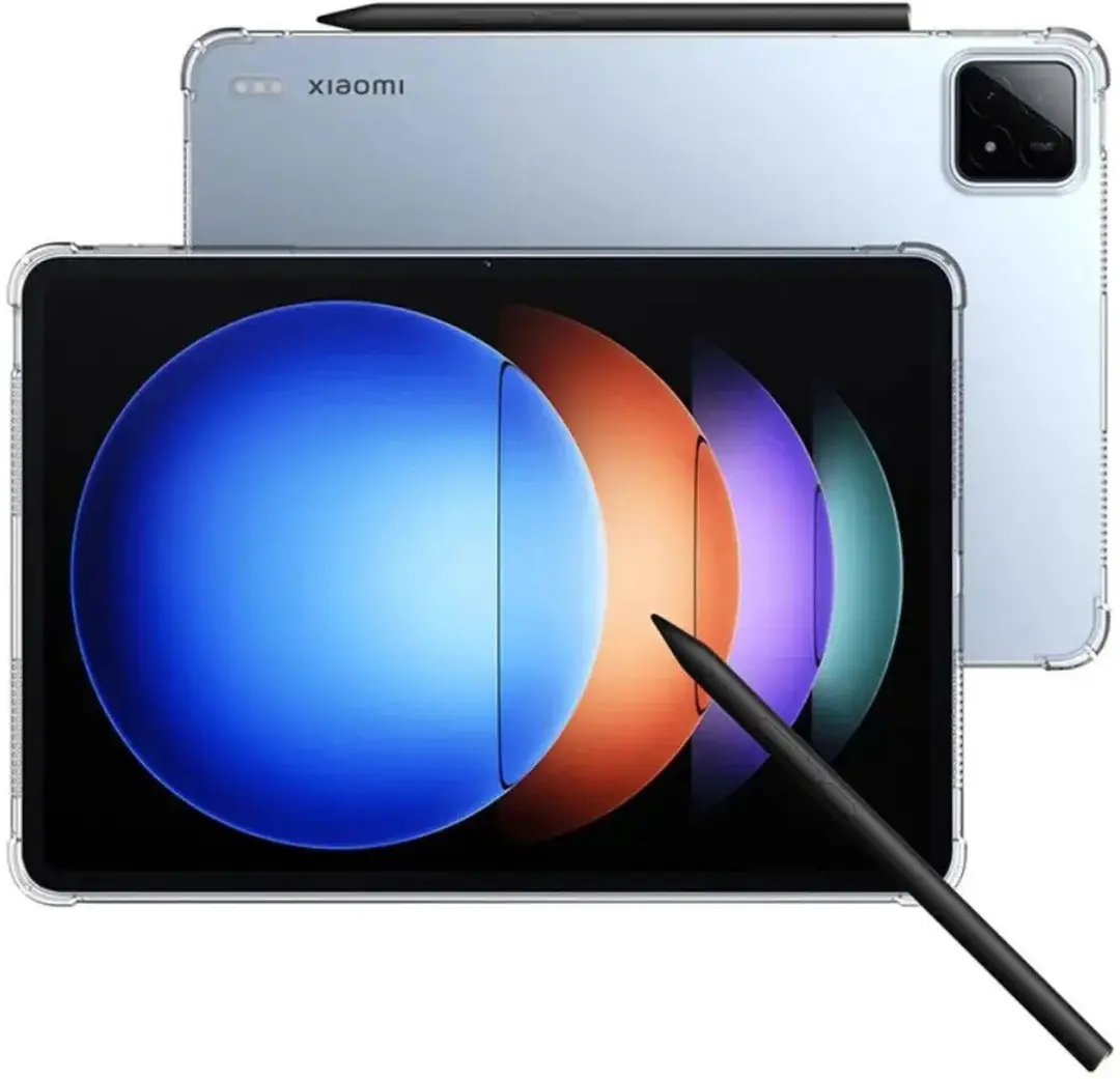 Selected Schokbestendige TPU Hoes Xiaomi Pad 6S Pro - Transparant