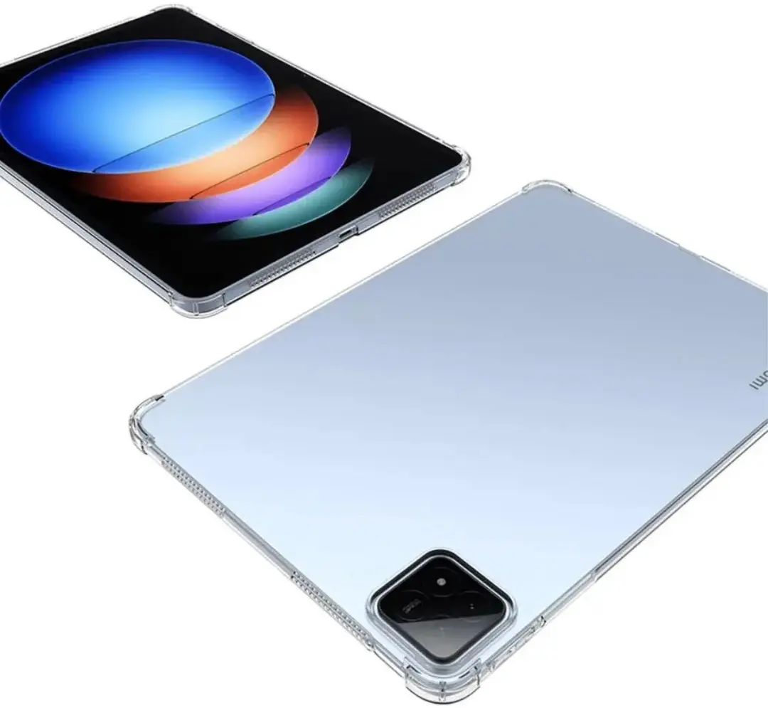 Selected Schokbestendige TPU Hoes Xiaomi Pad 6S Pro - Transparant