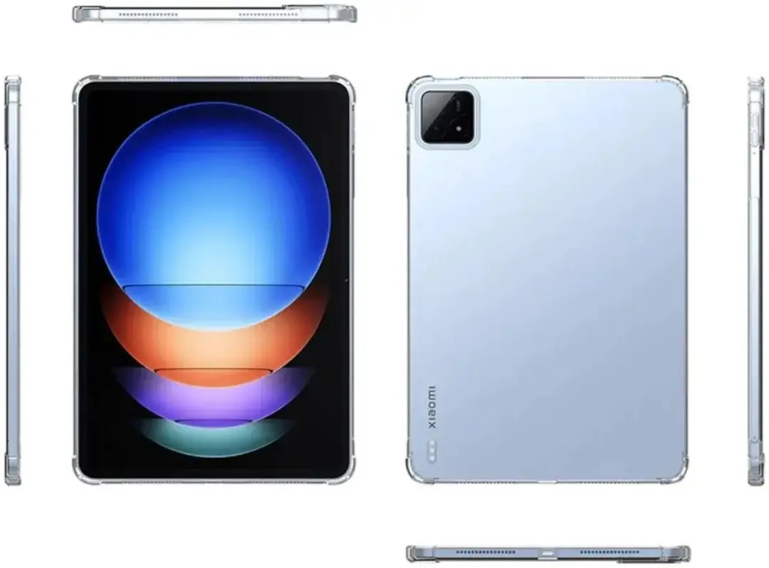 Selected Schokbestendige TPU Hoes Xiaomi Pad 6S Pro - Transparant