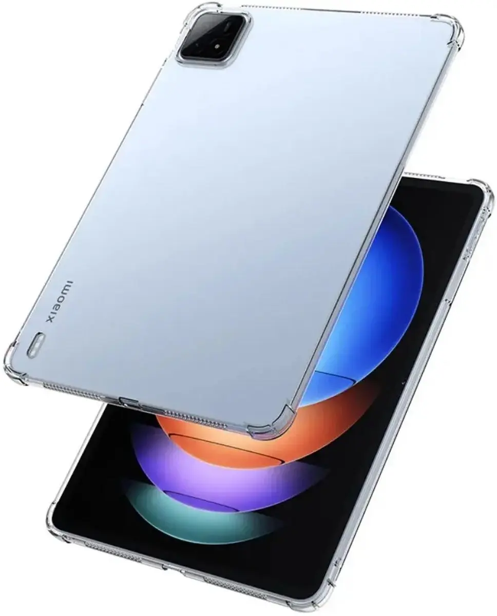Selected Schokbestendige TPU Hoes Xiaomi Pad 6S Pro - Transparant