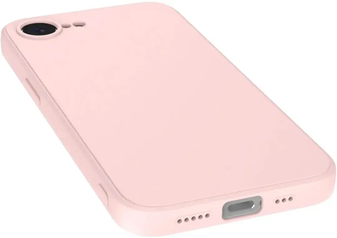 Selected by GSMpunt.nl iPhone 16/17 Hoesje Roze - Dun TPU
