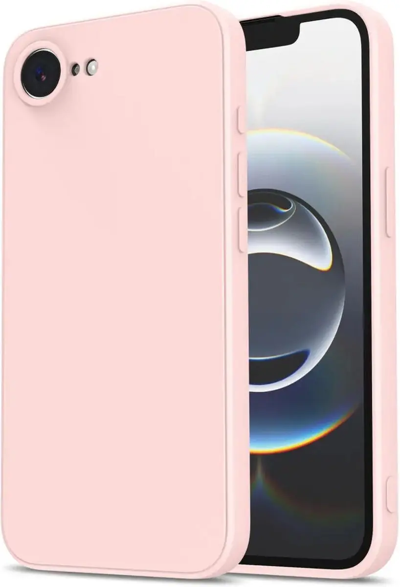 Selected by GSMpunt.nl iPhone 16/17 Hoesje Roze