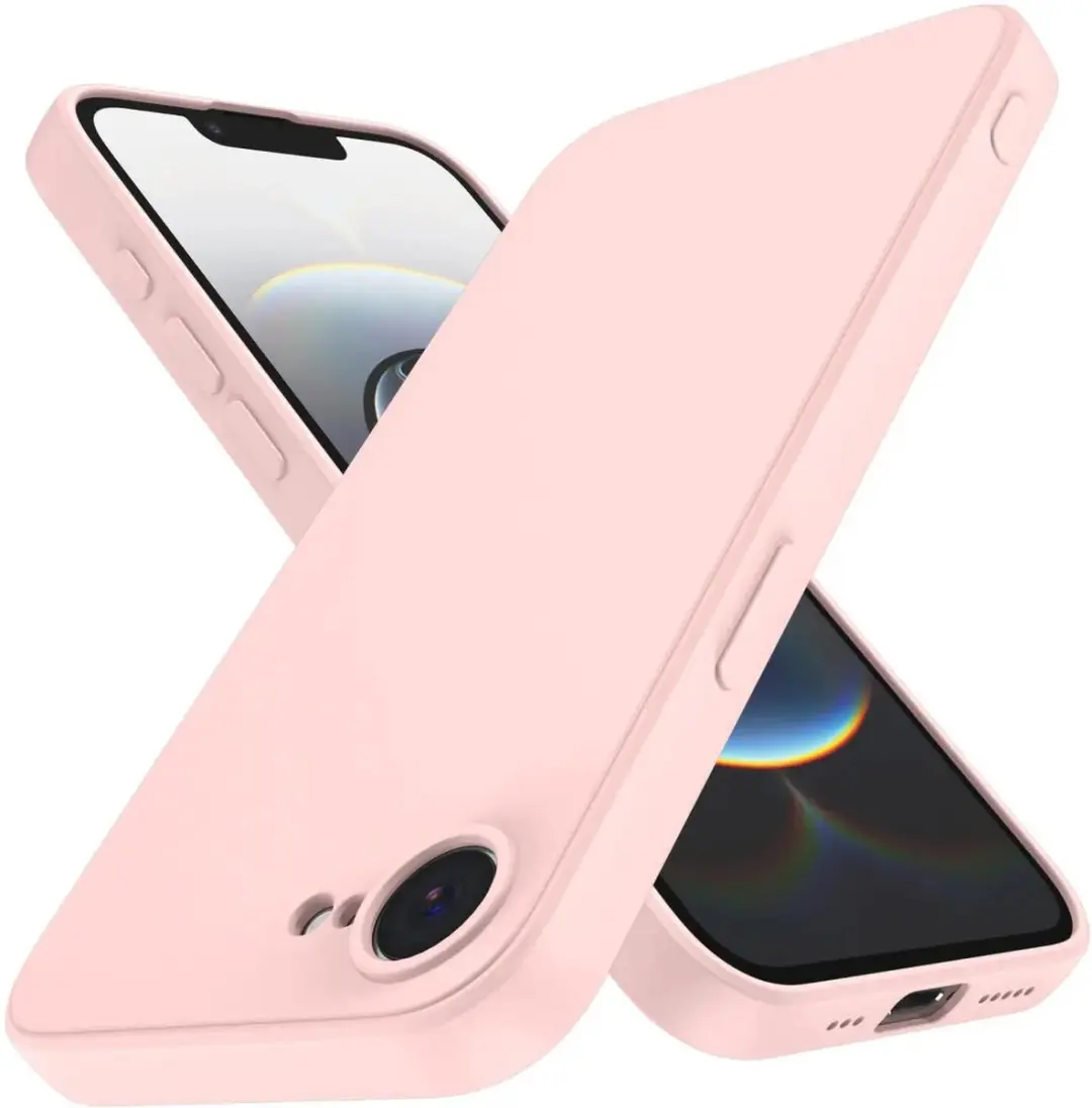 Selected by GSMpunt.nl iPhone 16/17 Hoesje Roze - Dun TPU