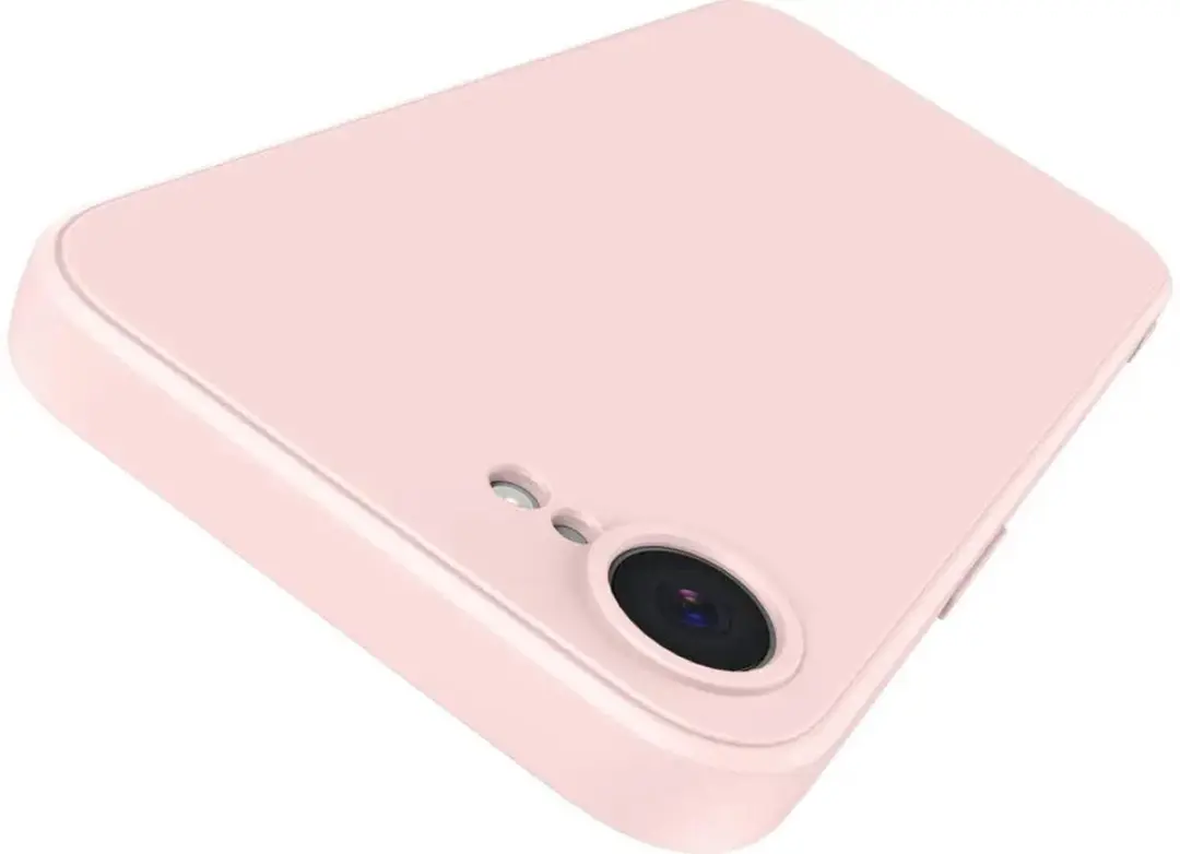 Selected by GSMpunt.nl iPhone 16/17 Hoesje Roze - Dun TPU