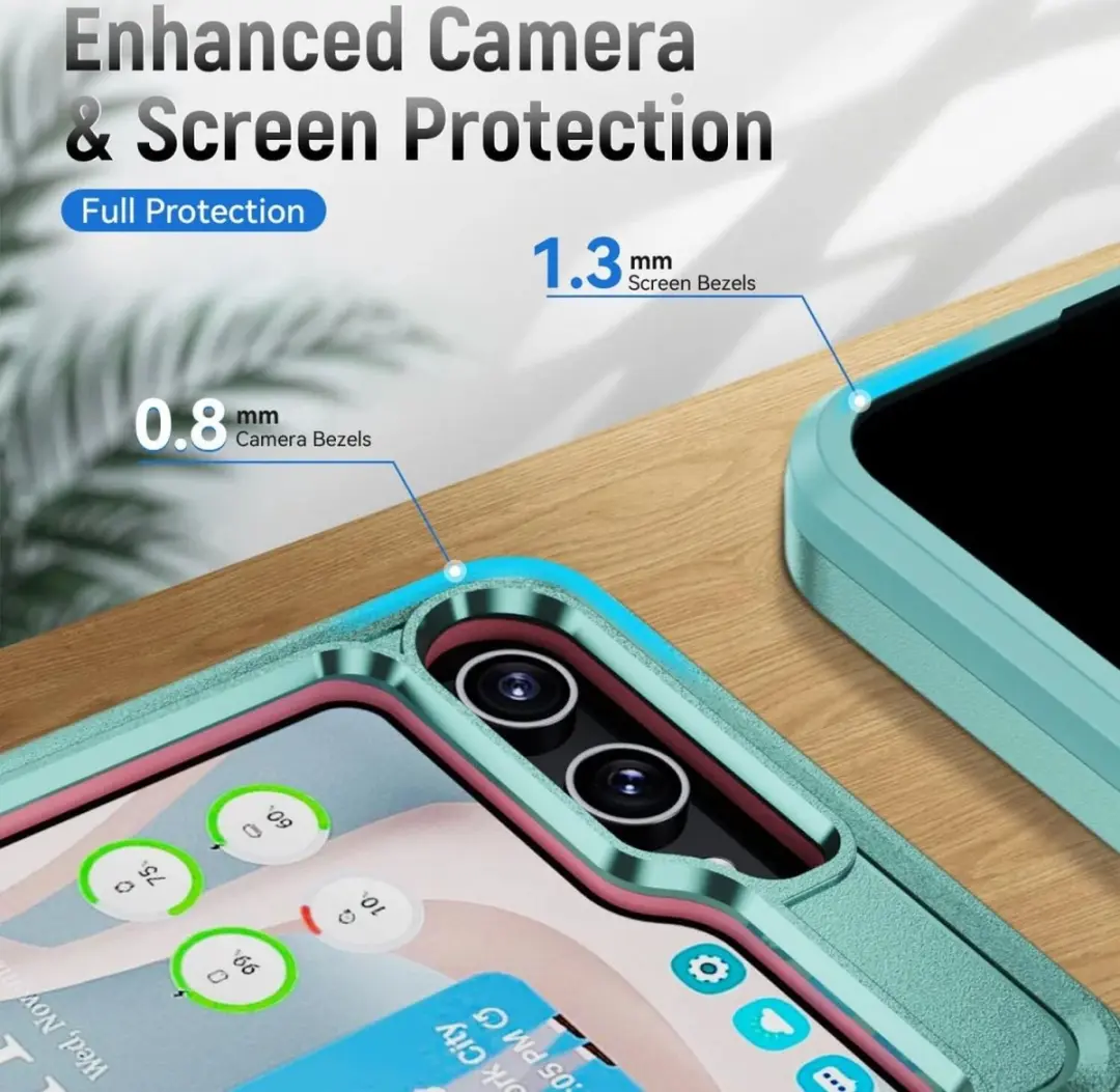 Selected Armor Back Cover Groen - Samsung Galaxy Z Flip 5