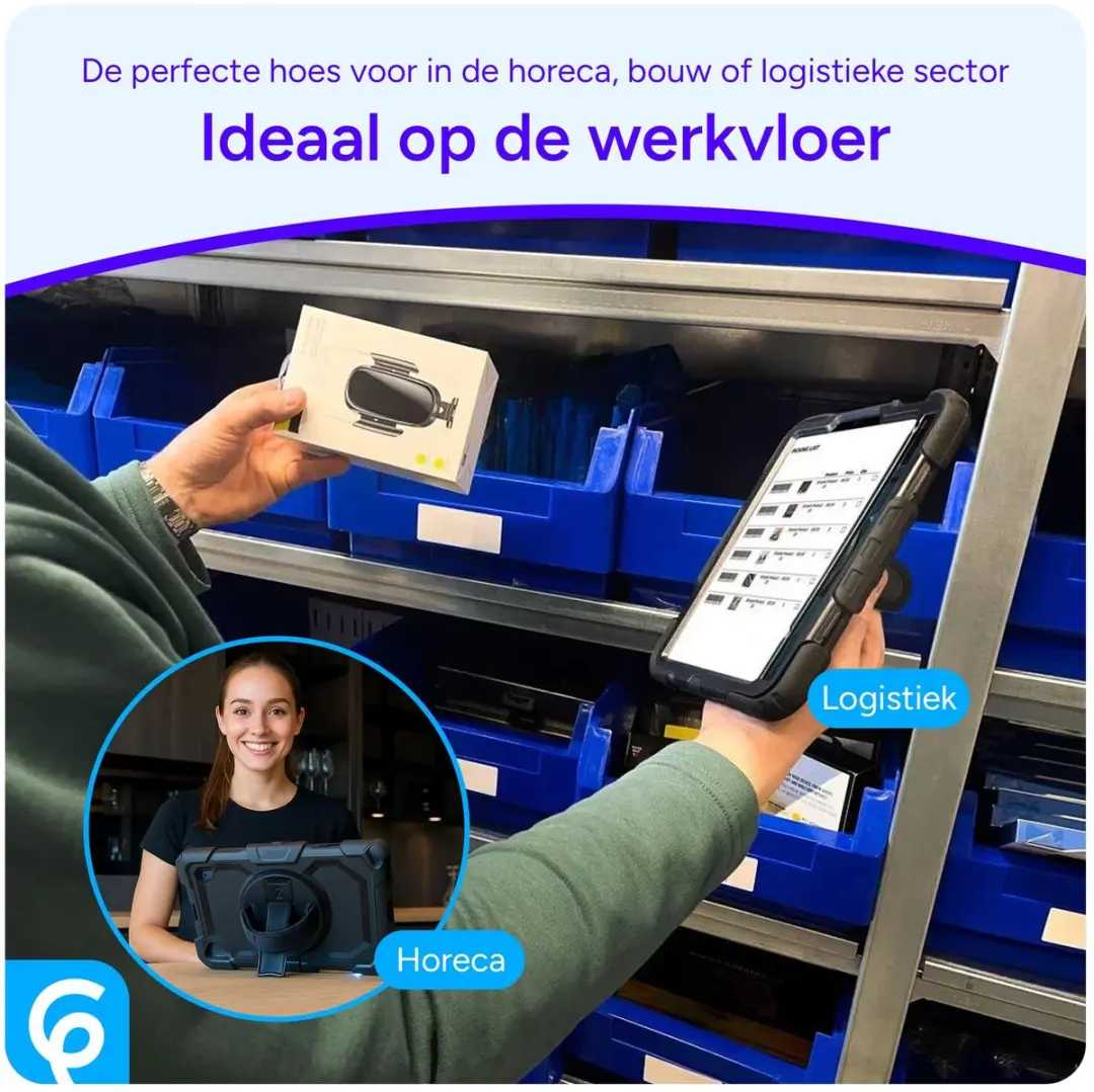 Selected Hoes Samsung Galaxy Tab S6 Lite - Zwart
