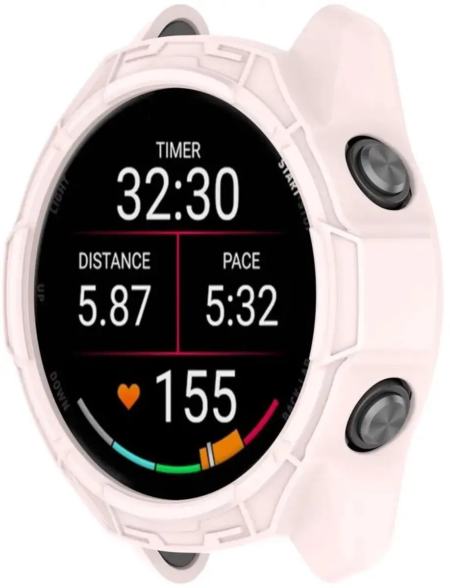 Selected Hoesje Garmin Forerunner 970 - Roze