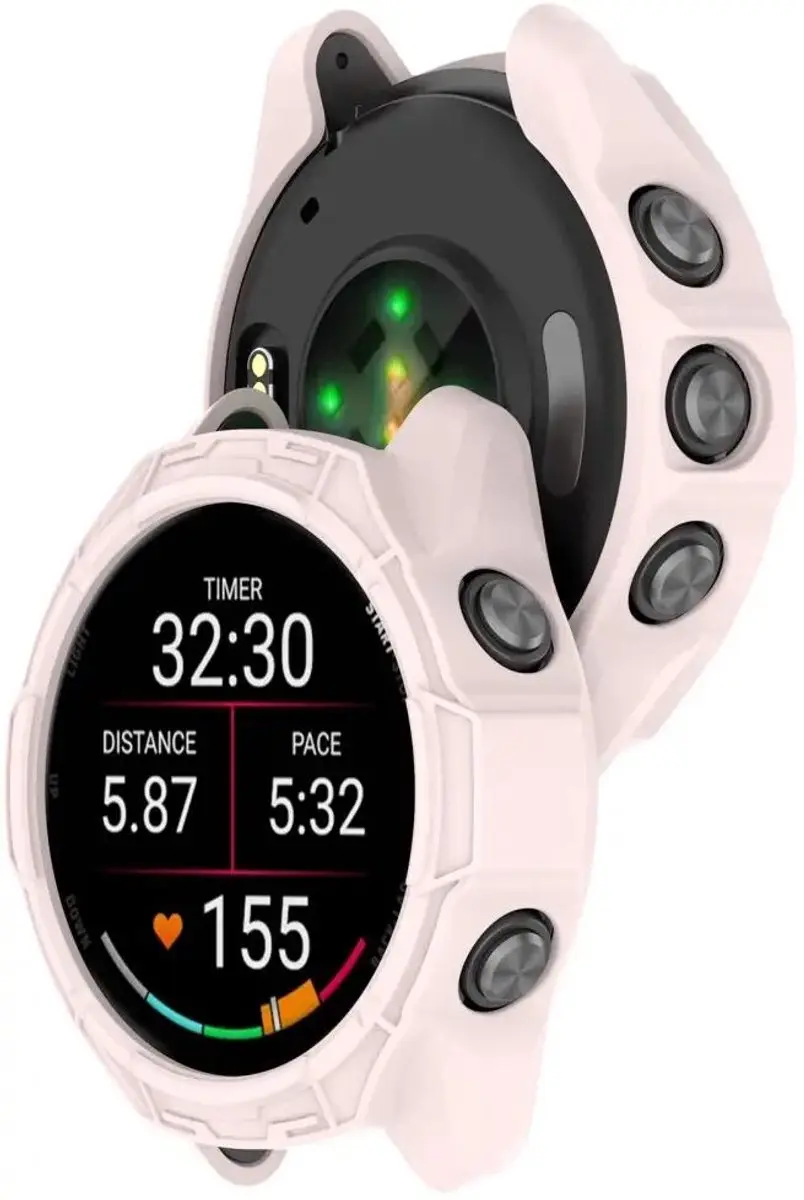 Selected Hoesje Garmin Forerunner 970 - Roze
