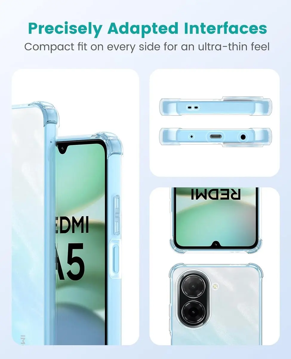 Selected Transparant Hoesje Xiaomi Redmi A5 - Schokbestendig