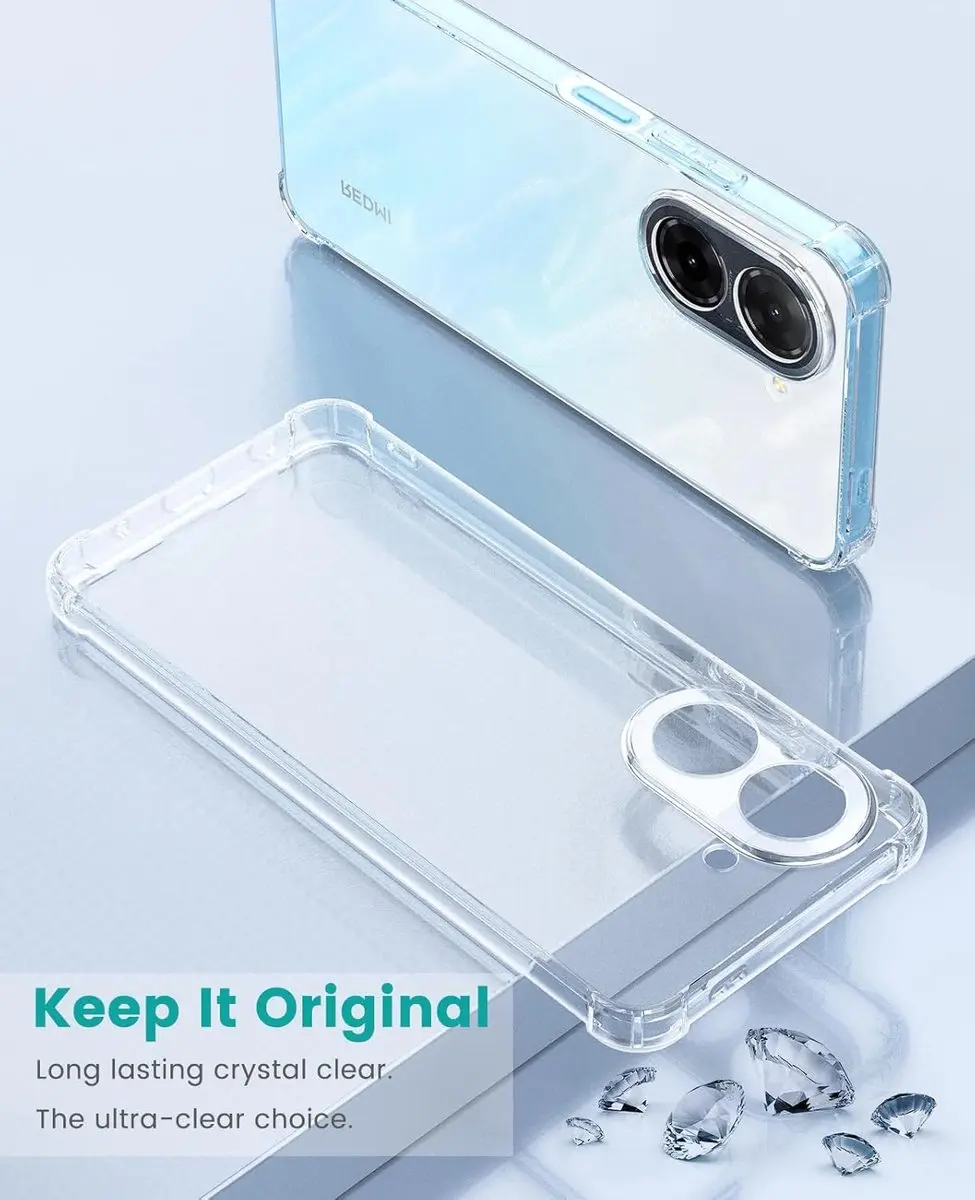 Selected Transparant Hoesje Xiaomi Redmi A5 - Schokbestendig - afbeelding 6 van 6