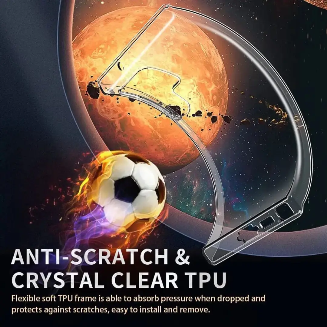 Selected by GSMpunt Transparant TPU Hoesje Samsung Galaxy S23 Ultra