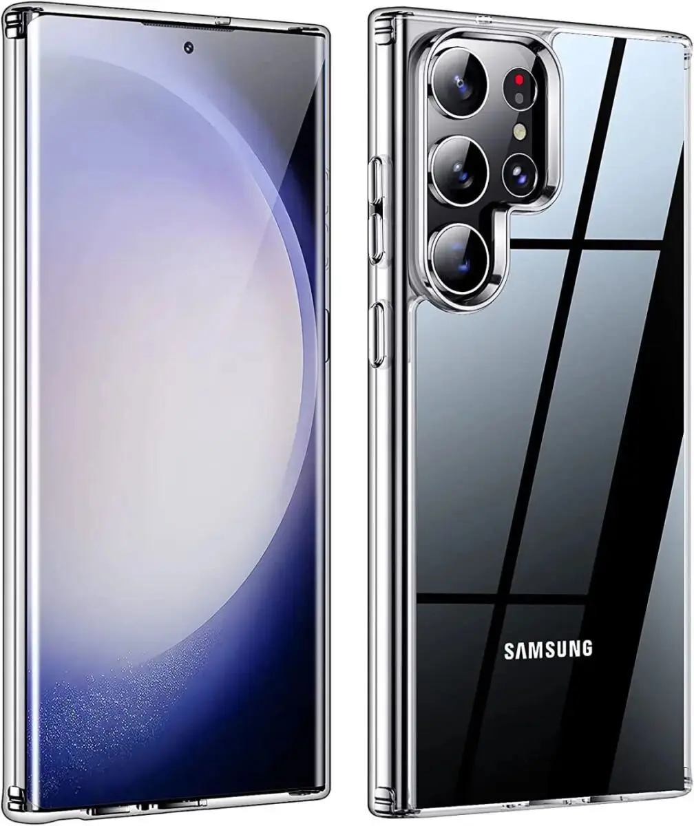 Selected by GSMpunt Transparant TPU Hoesje Samsung Galaxy S23 Ultra - afbeelding 6 van 6
