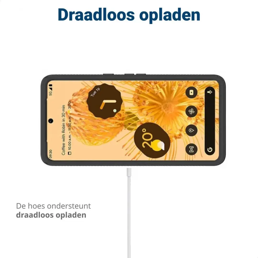Google Pixel 7 Pro Hoesje Zwart