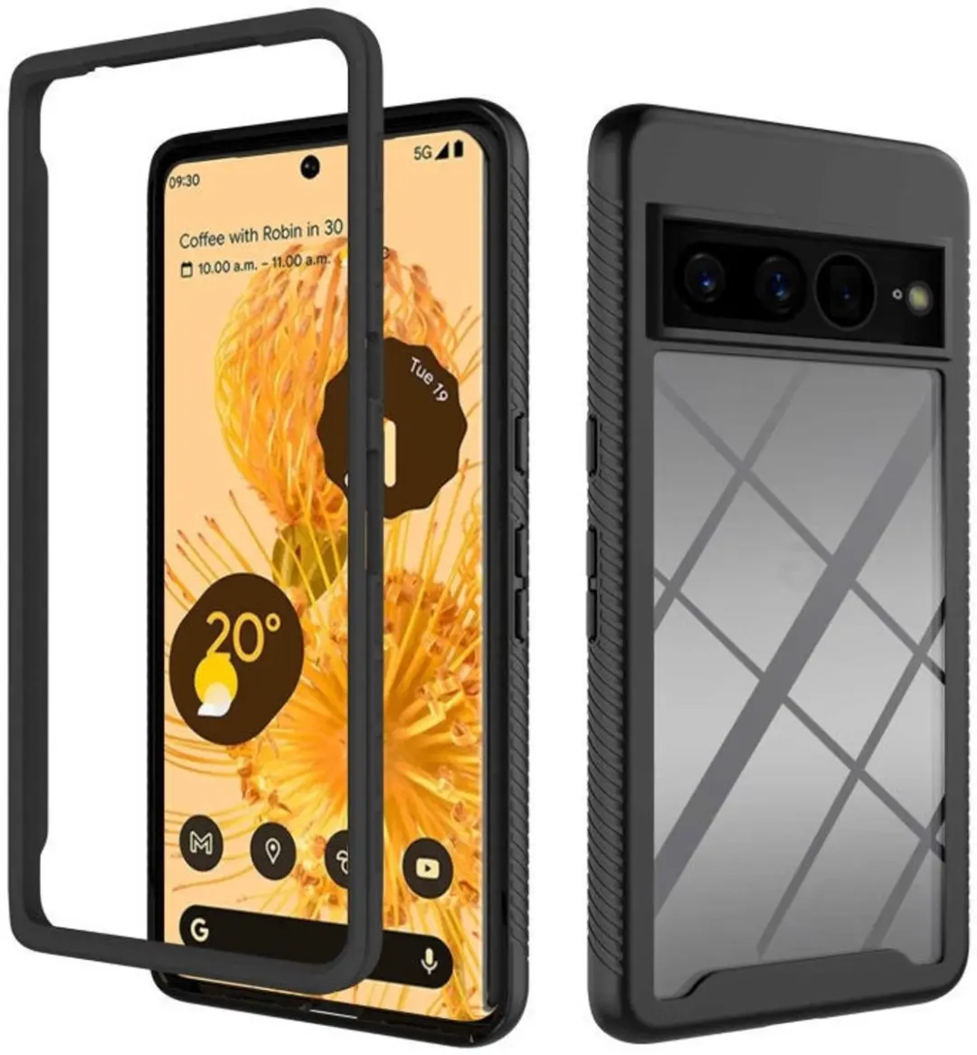 Google Pixel 7 Pro Hoesje Zwart