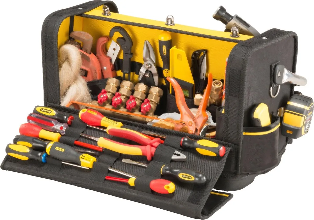 Stanley FatMax FMST1-70719 Loodgieterstas - Zwart/Geel