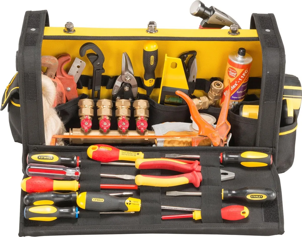 Stanley FatMax FMST1-70719 Loodgieterstas - Zwart/Geel