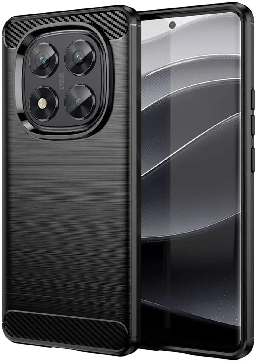 Selected TPU Hoesje Xiaomi Poco X7/Redmi Note 14 Pro 5G
