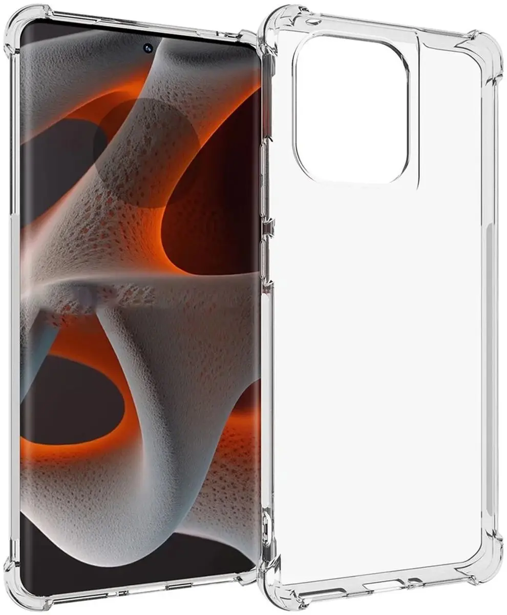Selected Transparant Hoesje Motorola Edge 50 Pro