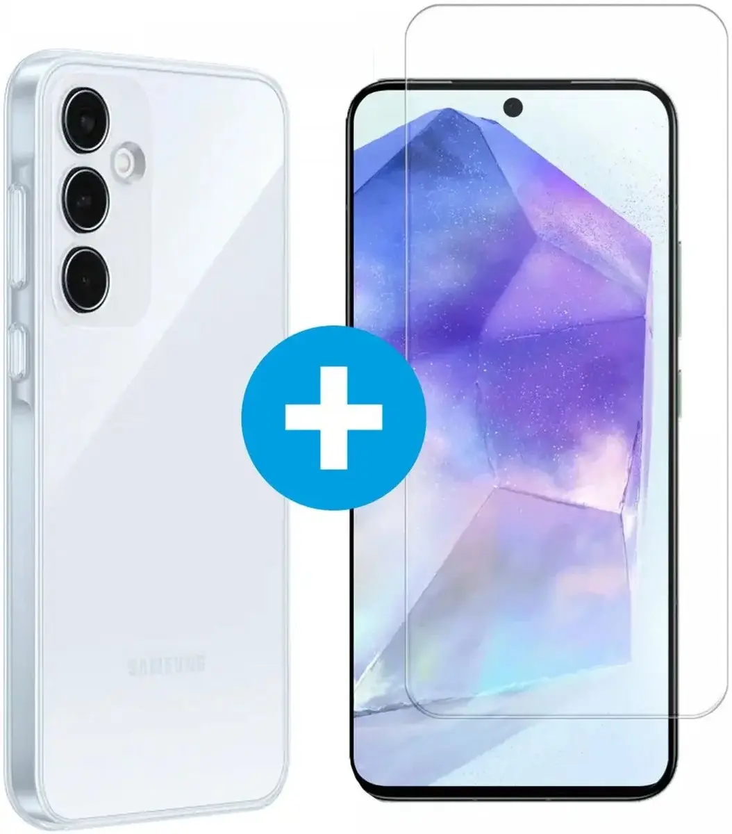 Selected Schokbestendig Hoesje Samsung Galaxy A55