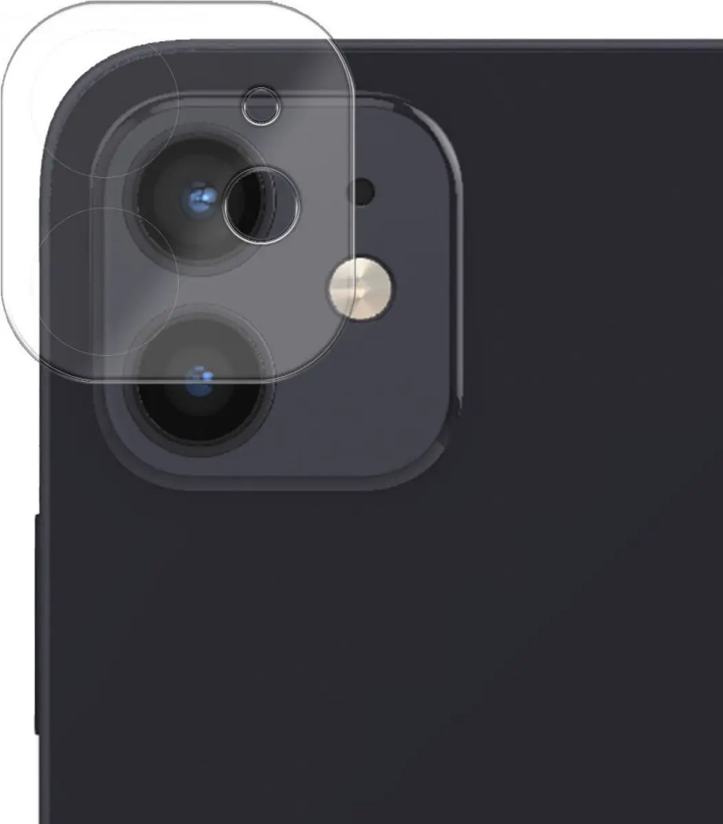 Selected Camera Lens Protector iPhone 12 - Transparant