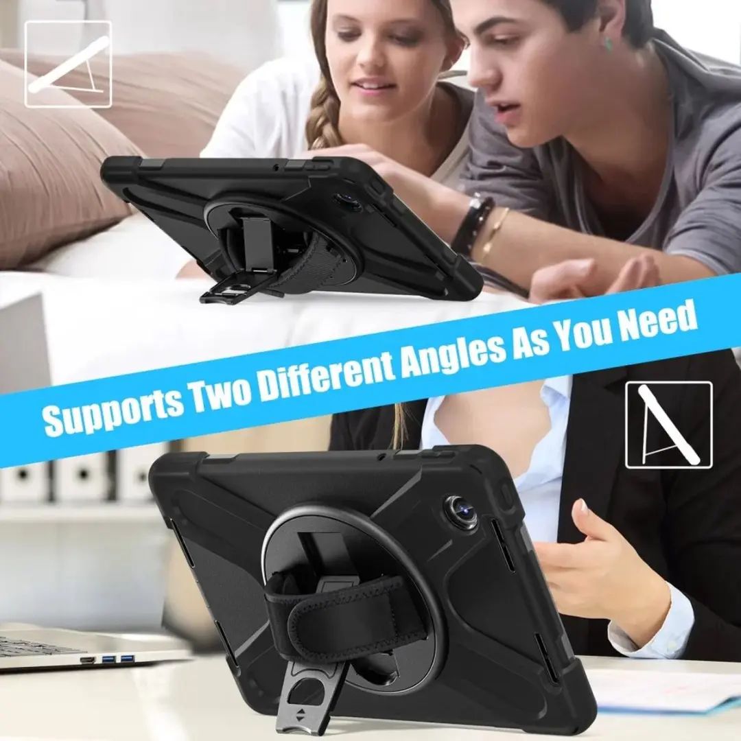 Selected Hoes Lenovo Tab M11 Back Cover - Zwart