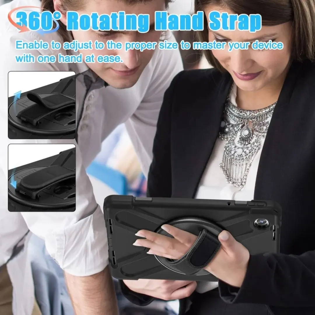 Selected Hoes Lenovo Tab M11 Back Cover - Zwart
