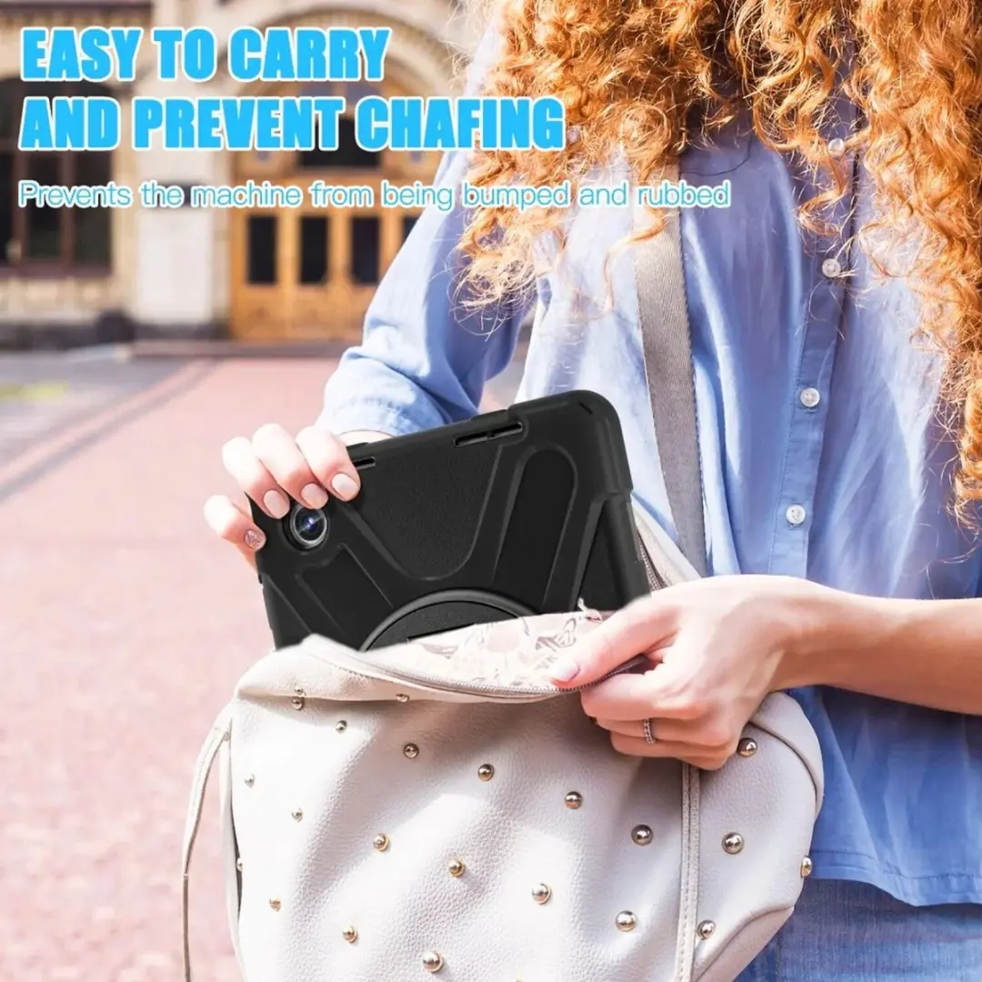 Selected Hoes Lenovo Tab M11 Back Cover - Zwart