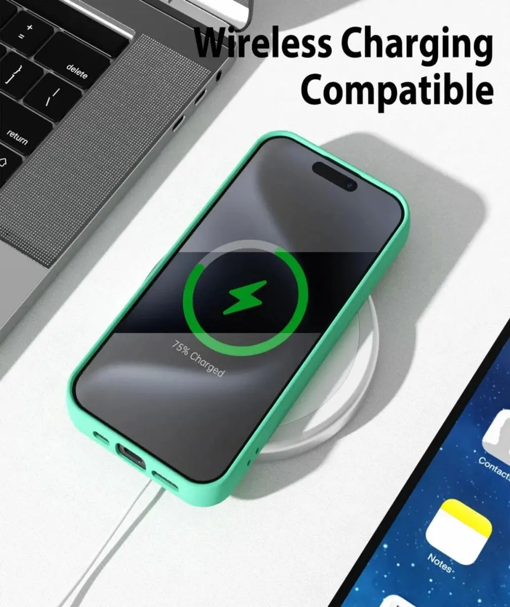 Selected by GSMpunt.nl iPhone 15 Pro Hoesje Blauw - Dun TPU