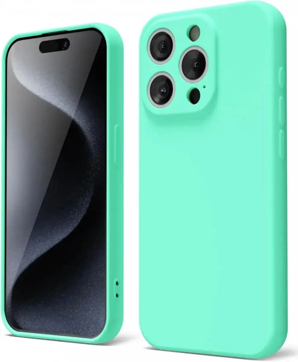 Selected by GSMpunt.nl iPhone 15 Pro Hoesje Blauw