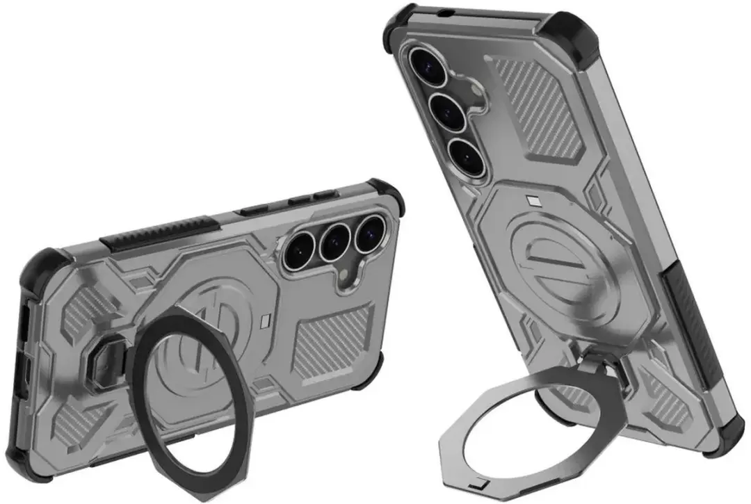Selected Hoesje Samsung Galaxy S25 Plus - MagSafe Grijs - afbeelding 6 van 6