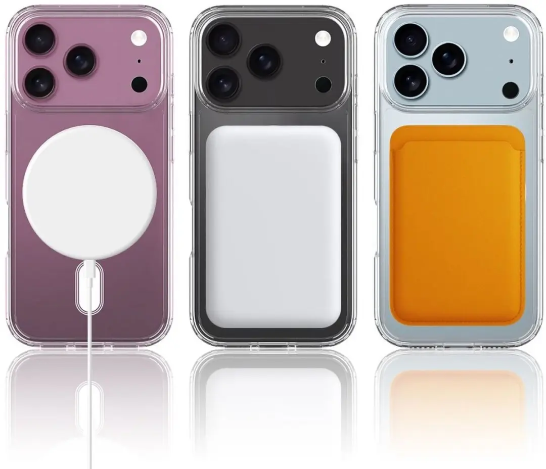 Selected Transparant Hoesje iPhone 17 Pro - MagSafe - afbeelding 6 van 6