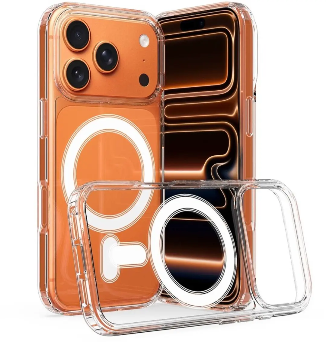 Selected Transparant Hoesje iPhone 17 Pro