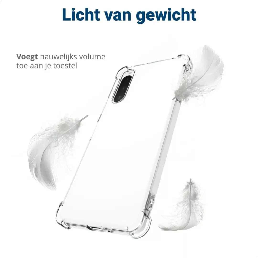 Sony Xperia 10 IV TPU Hoesje - Transparant