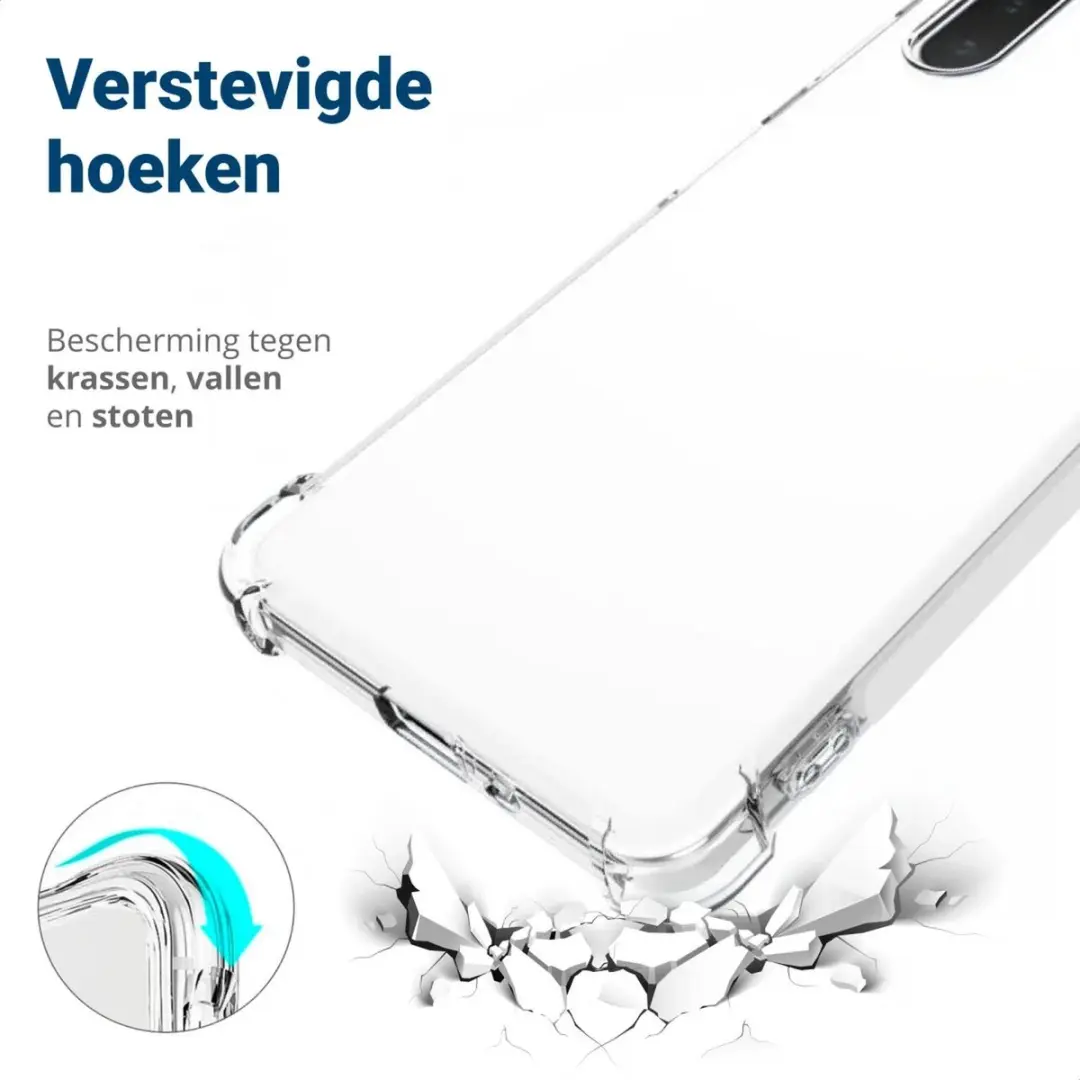 Sony Xperia 10 IV TPU Hoesje - Transparant