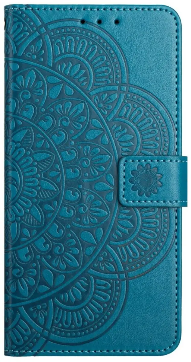 Selected Mandala Book Case Xiaomi Redmi A5 4G - Hoesje Blauw