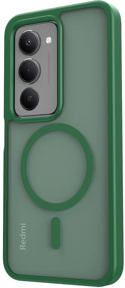 Selected Hoesje Xiaomi Redmi 15 MagSafe Groen