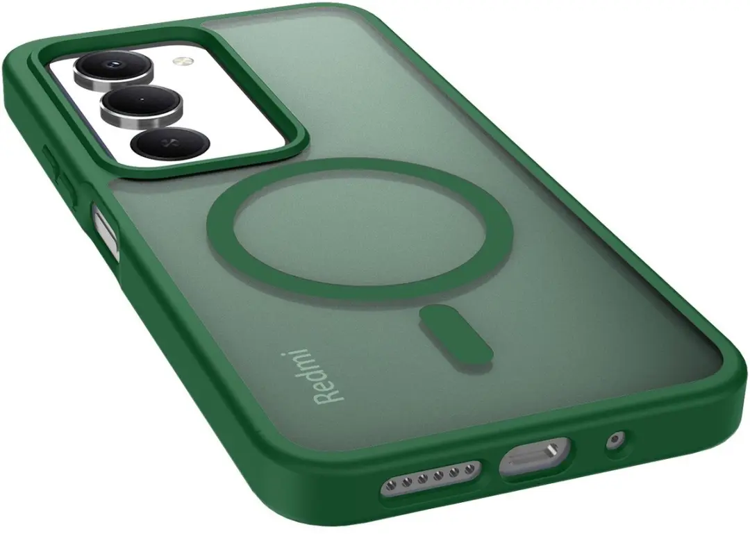 Selected Hoesje Xiaomi Redmi 15 MagSafe Groen
